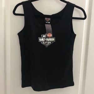 Harley Davidson Foil Tank Size Medium NWT